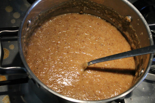 Tortába ♥ Diókrém (Szilágyi Balázs)