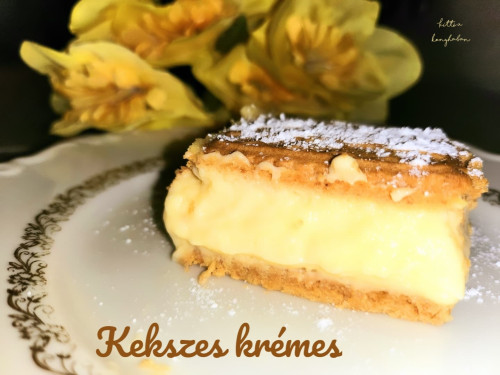 Kekszes krémes