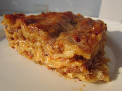 Bolognai lasagne