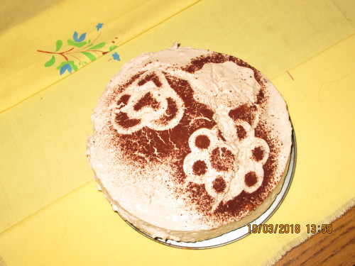 250. Banános mousse torta