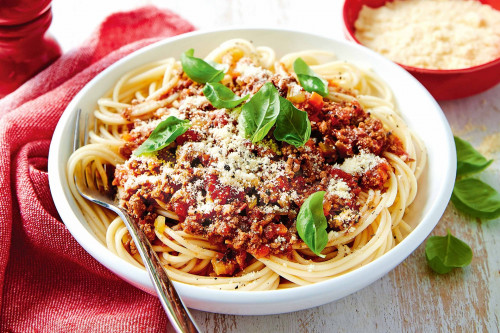 bolognai spagetti olasz recept szerint