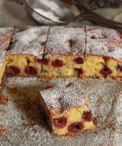 Meggyes pite