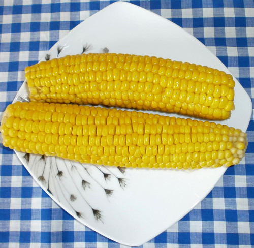 Főtt kukorica