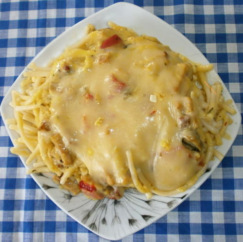 Carbonara makaróni