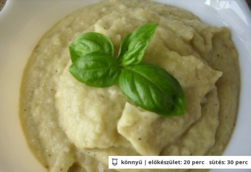 A legegyszerűbb padlizsánkrém