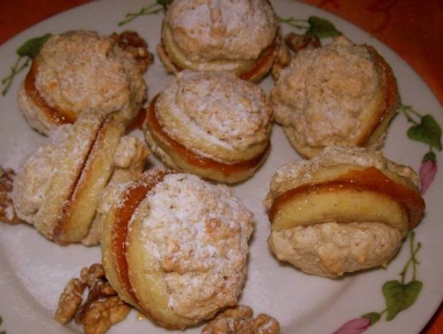 Citromos linzer.
