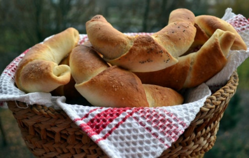 GYORS HÁZI KIFLI