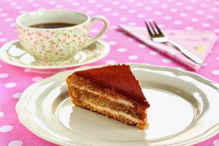 Tiramisu torta (paleo)