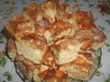 Bögrés almás pite!