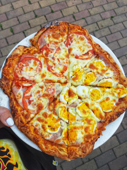 Pizza 50%-os lisztből