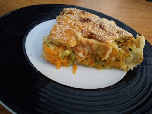 Zöldséges pite