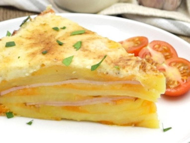 Kartoffel Käse Kuchen