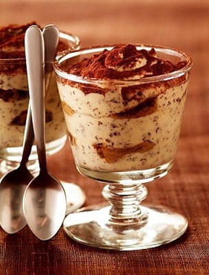 Csokis tiramisu