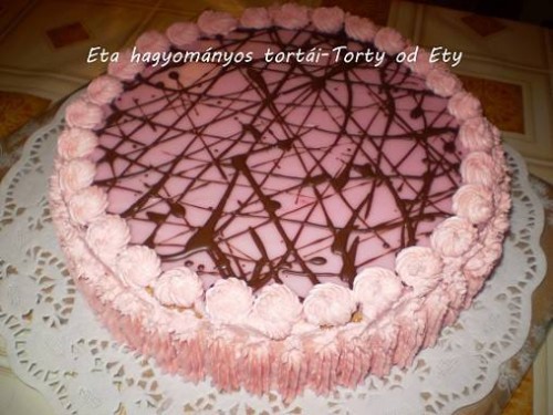 Puncsos torta.