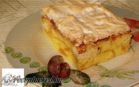 Habos, rakott zsemle recept