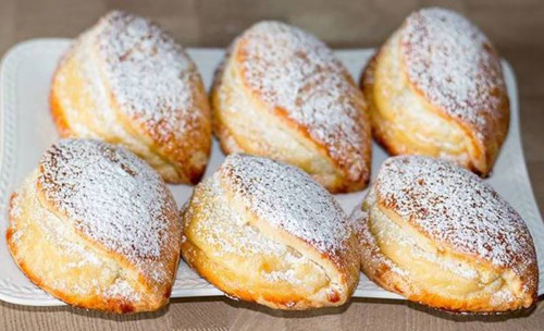 Túrókrémes puffancs