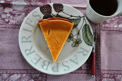 Sütőtökös sajttorta