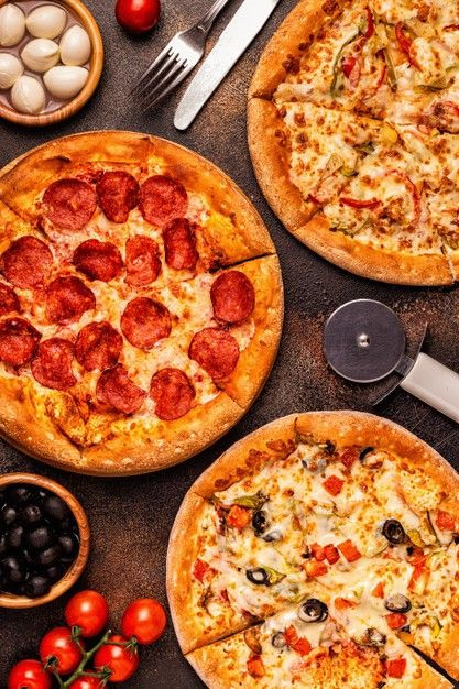 Pizza tészta (5db)