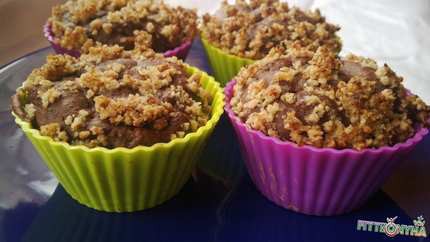 Diós muffin