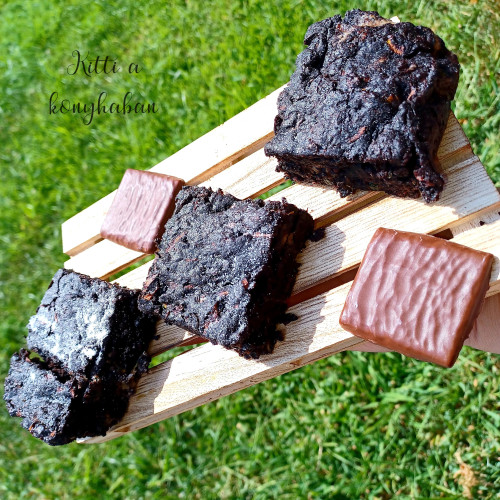 Cukkinis brownie