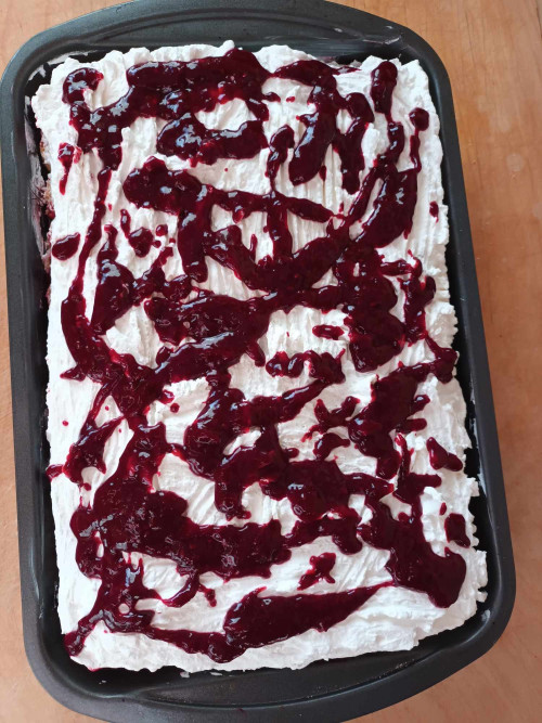 Gyümölcsös tiramisu