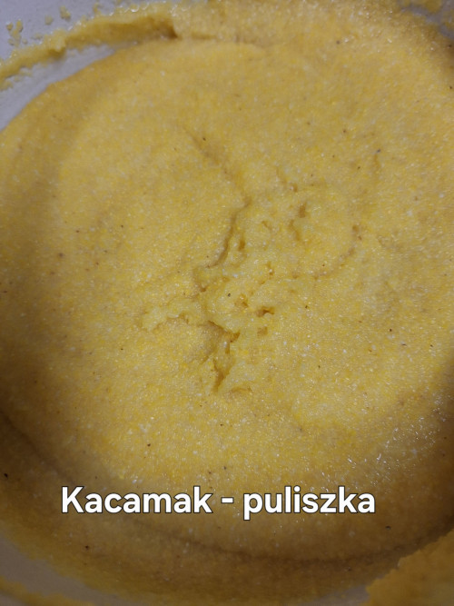 Kačamak - Kukoricakása