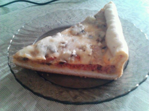 Pizzatészta + Paradicsomszósz