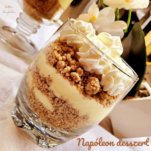 Napóleon desszert