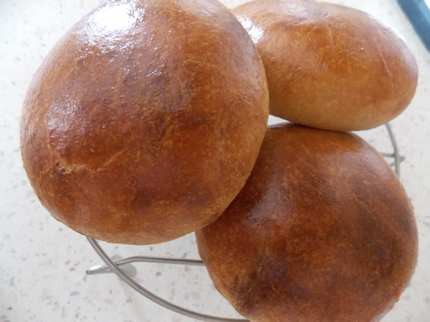 Házi hamburger zsömle