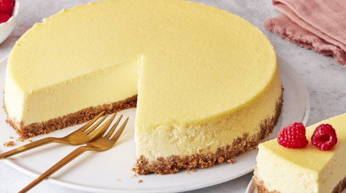  Cremige Cheese Cake(Käsekuchen)