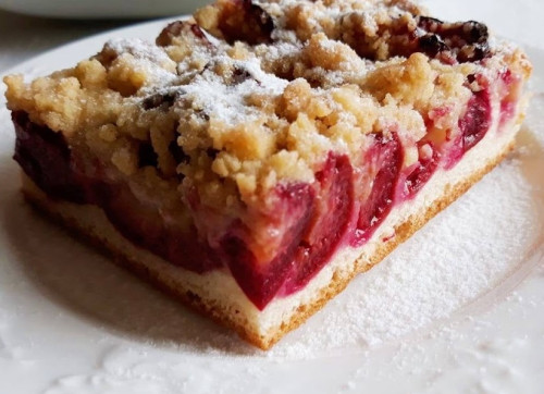Zwetschgen Streuselkuchen