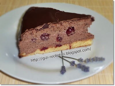 Lúdláb torta