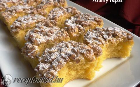 Kossuth kifli recept