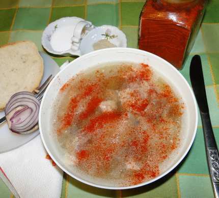 Sertéskocsonya recept
