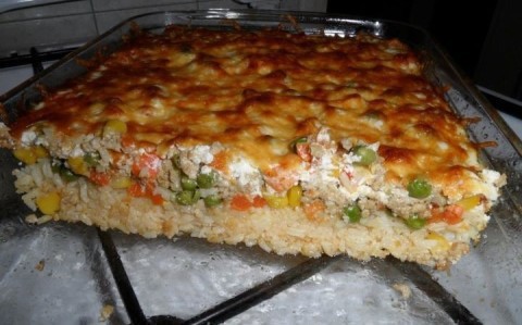 Üvegtálas réteges mexikói recept